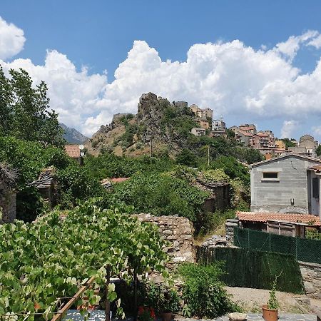 Maison Kyprea: Charmant Appartement /Duplex , Spacieux, Tout Confort Avec Terrasse Exterieure Privee, Parking Privatif , Vue Pittoresque Sur La Citadelle De Corte Et Les Montagnes. מראה חיצוני תמונה
